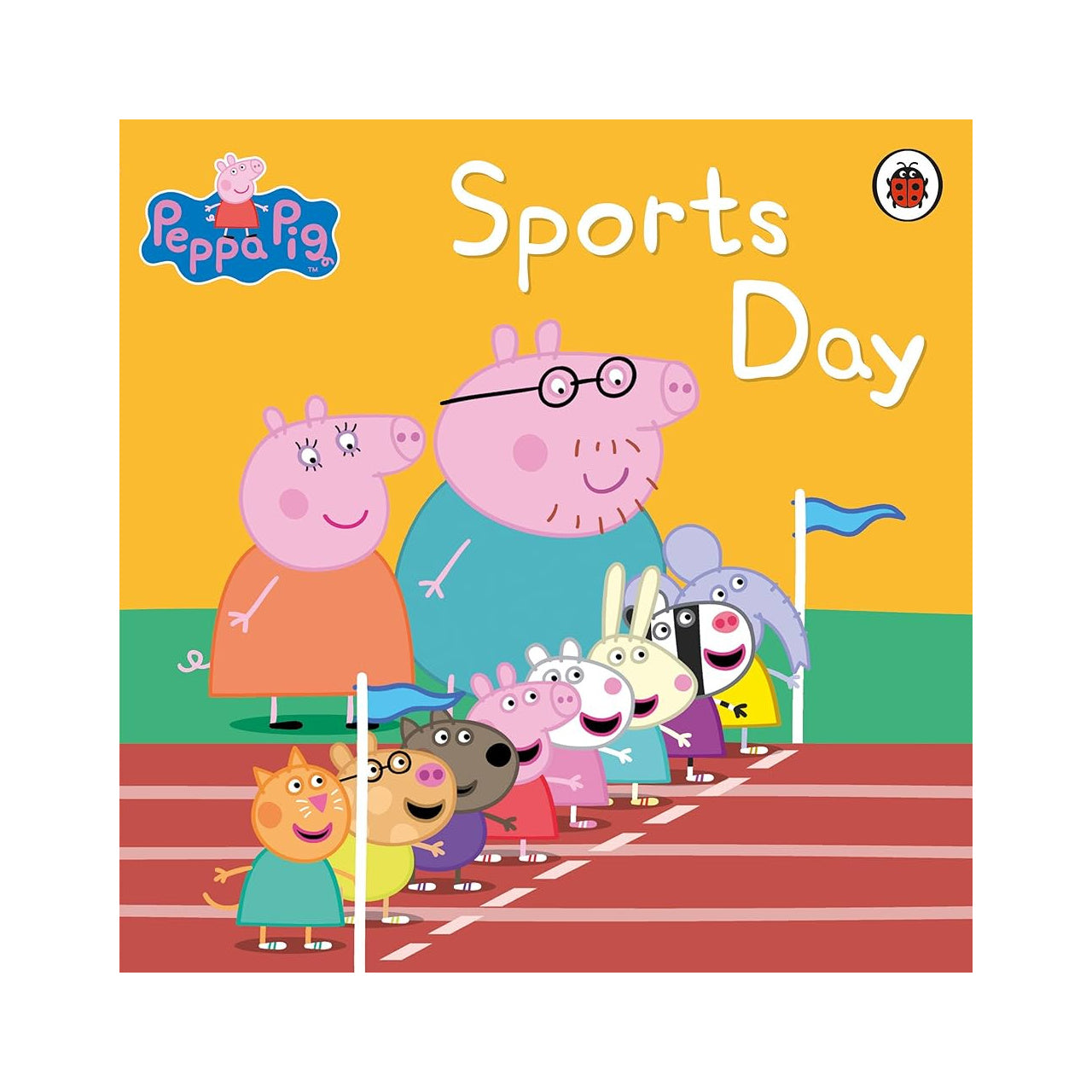 Cover page of Peppa Pig - Sports Day