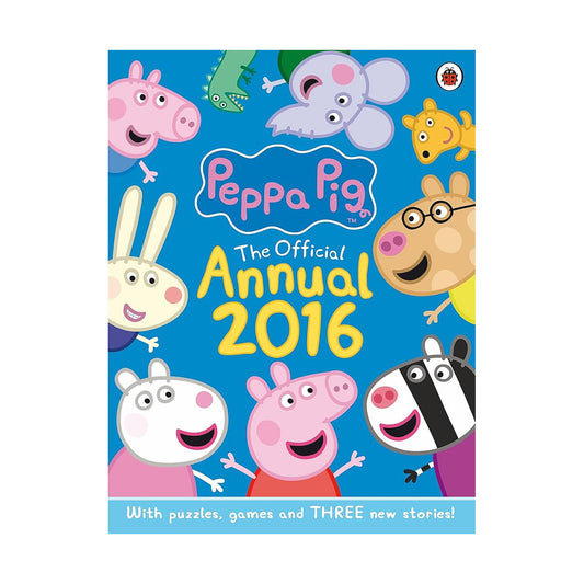 Cover page of Peppa Pig - The Official Annual 2016