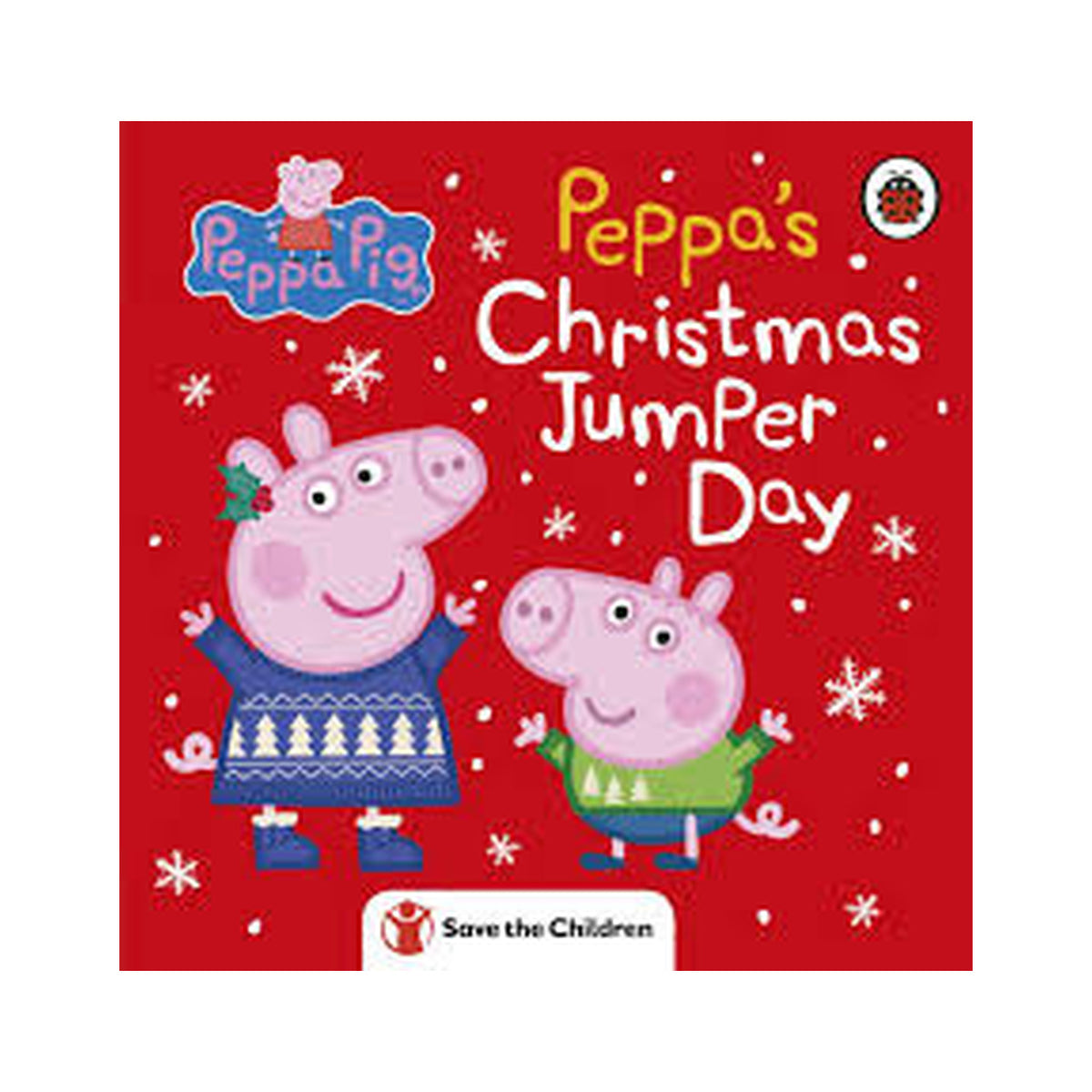 Cover page of Peppa's christmas jumper day