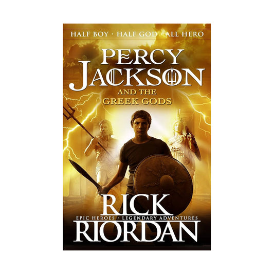 Percy Jackson and the Greek Gods