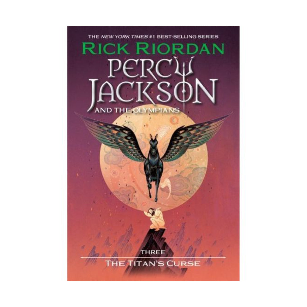 Cover page of Percy Jackson and The Titan's Curse