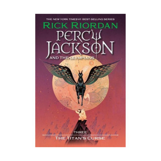 Cover page of Percy Jackson and The Titan's Curse