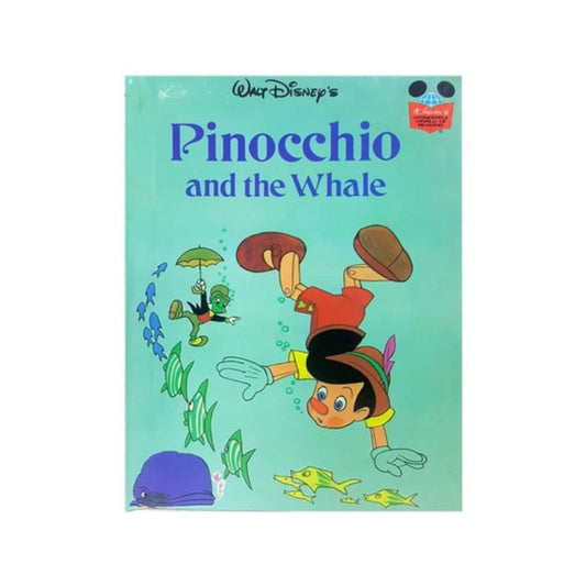 Walt Disney’s Pinocchio and the Whale