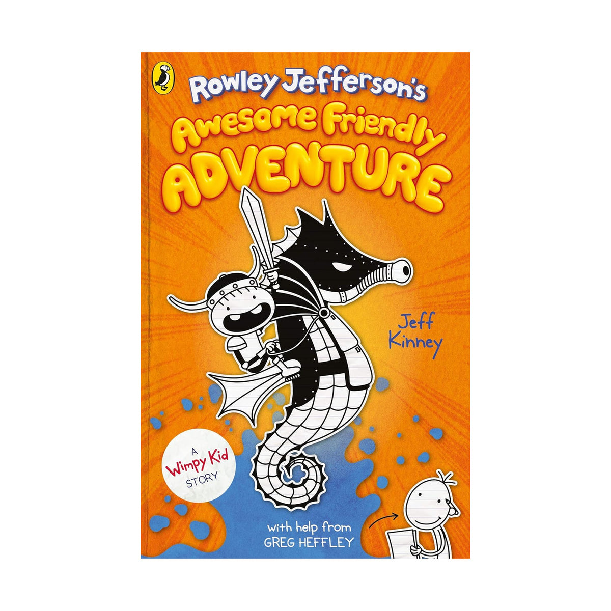 Cover page of Puffin Rowley Jefferson's Awesome Friendly Adventure