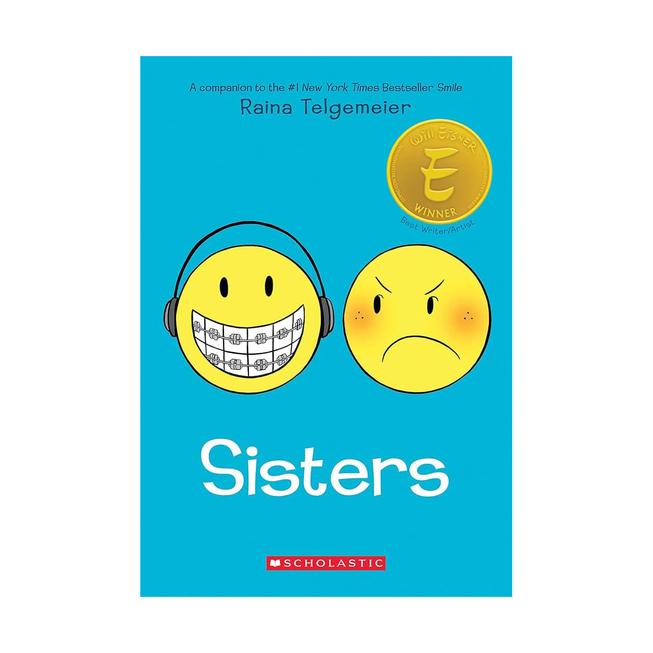 Cover page of Raina Telgemeier Sisters