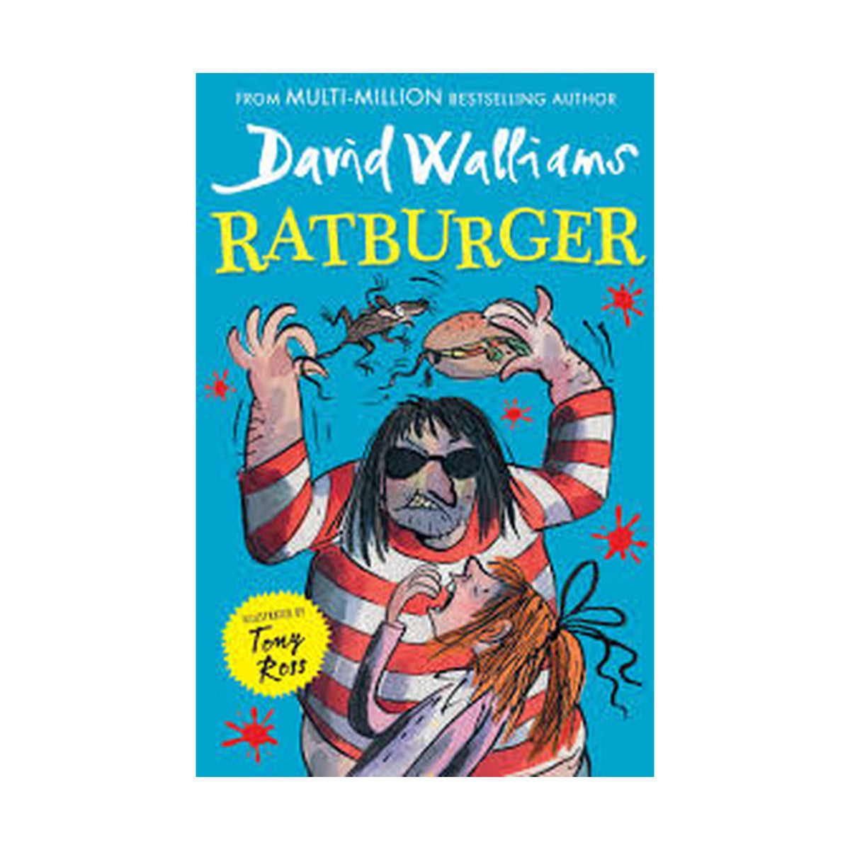Cover page of Ratburger