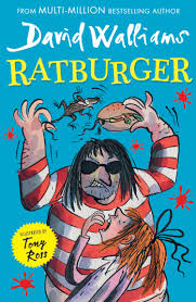 Cover page of Ratburger