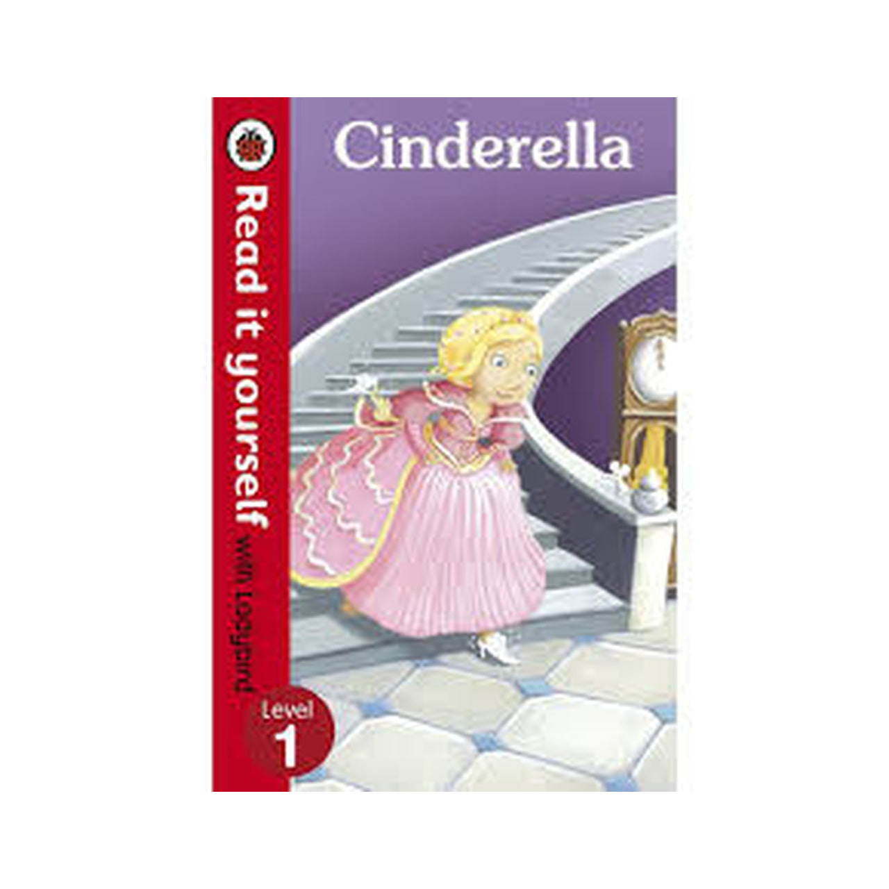 Cover page of Read it Yourself Level 1 Cinderella