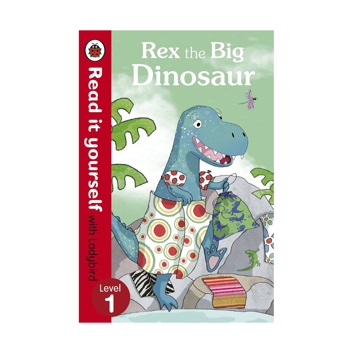 Cover page of Read it Yourself Level 1 Rex the Big Dinosaur