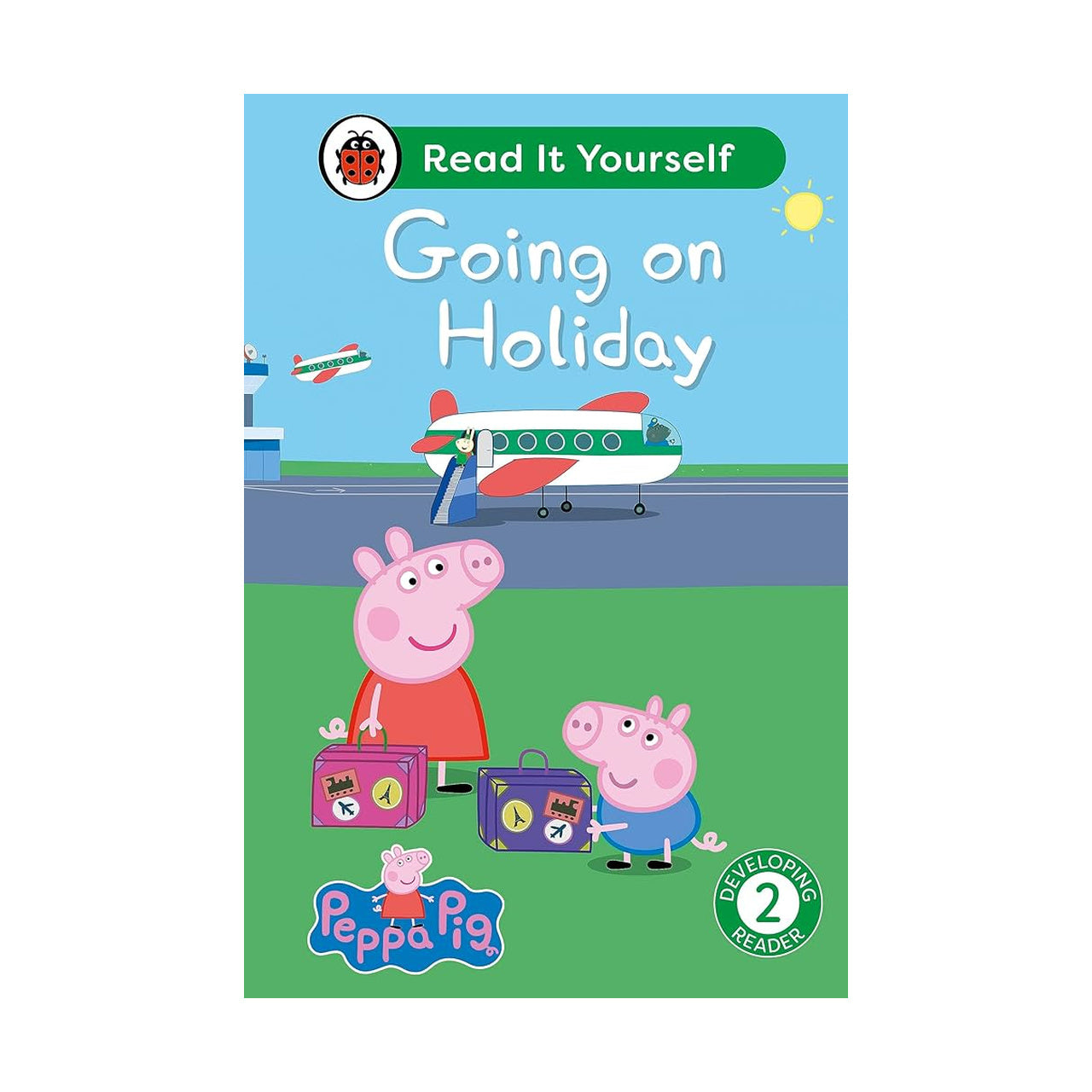Cover page of Read it Yourself Level 2 Peppa Pig Going on Holiday