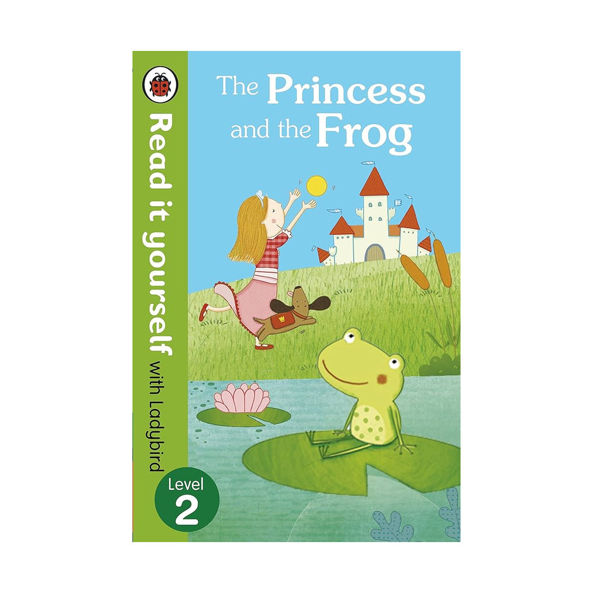 Cover page of Read it Yourself Level 2 The Princess and the Frog