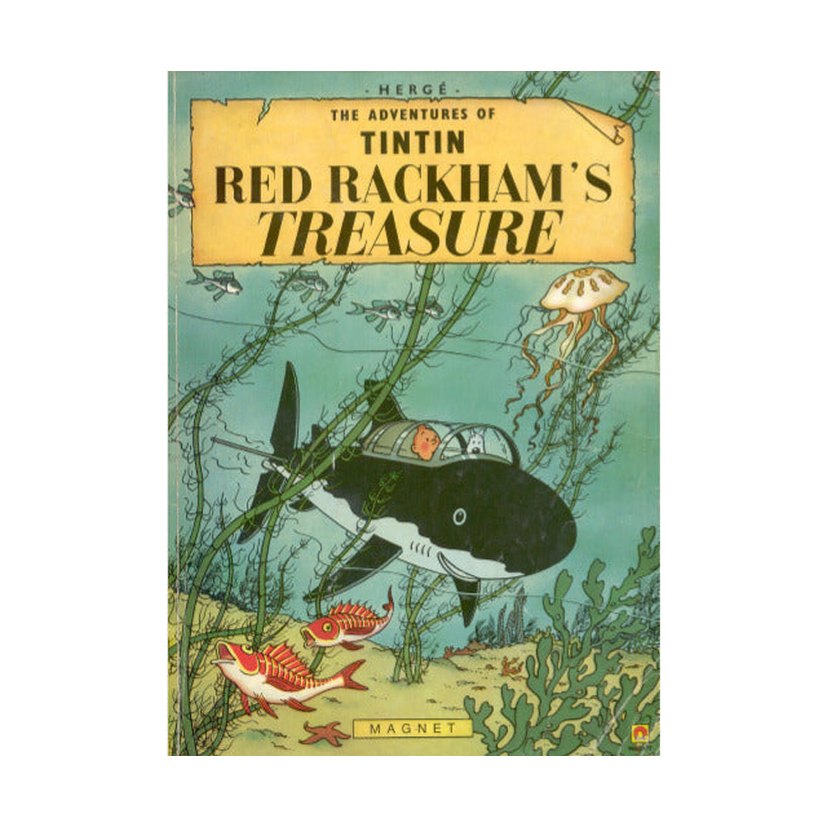 Cover page of Red Rackhams Treasure