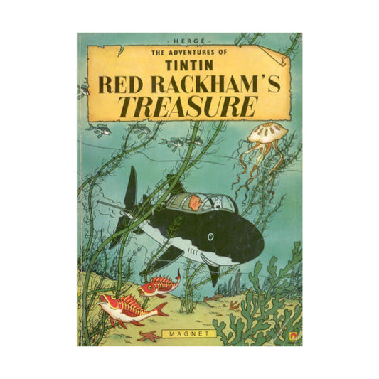 Cover page of Red Rackhams Treasure