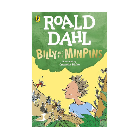 Cover page of Roald Dahl - Billy and the Minpins