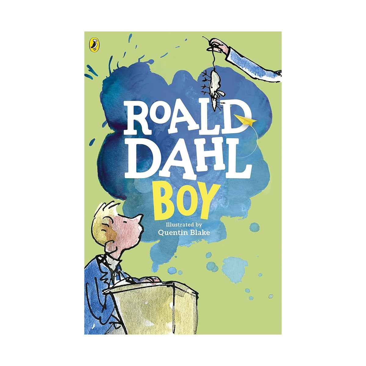Cover page of Roald Dahl - Boy