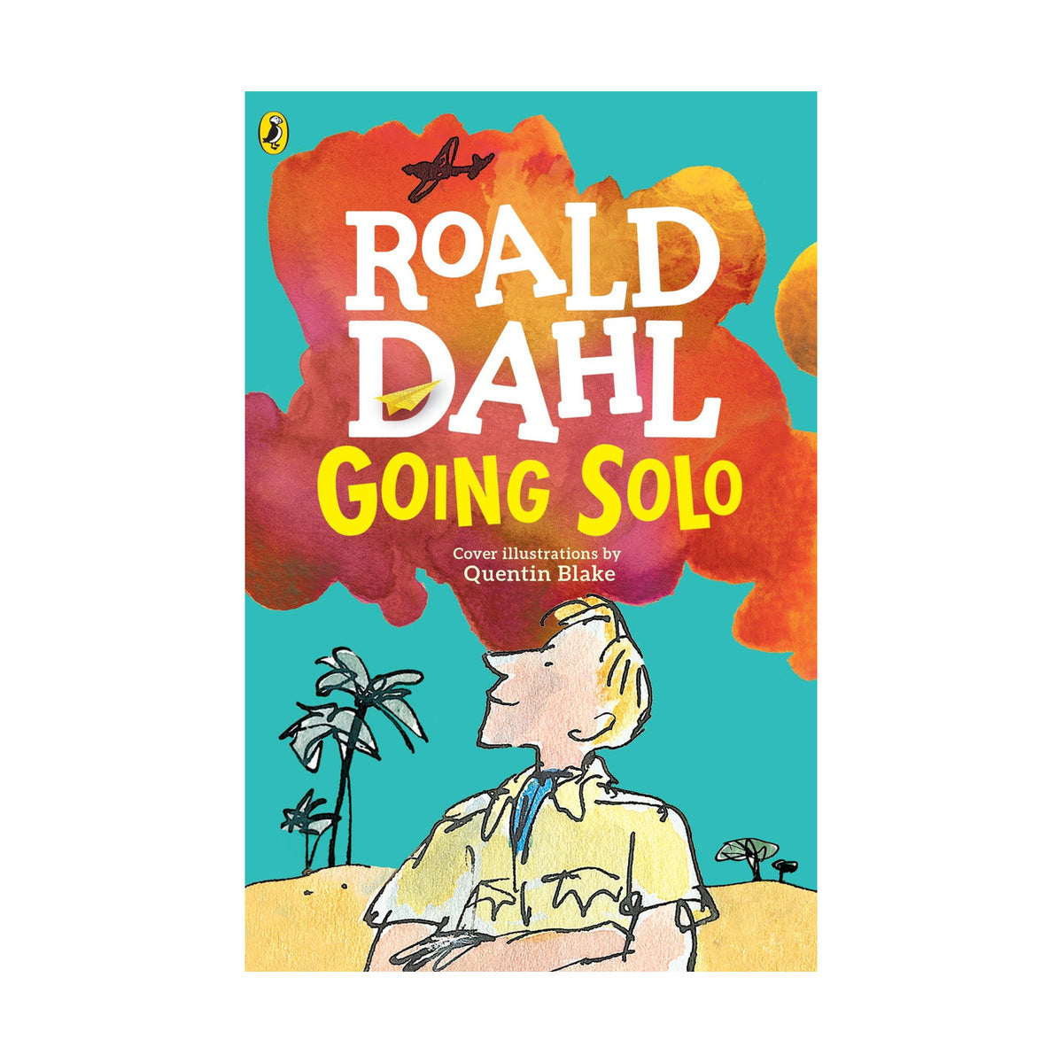Cover page of Roald Dahl - Going Solo