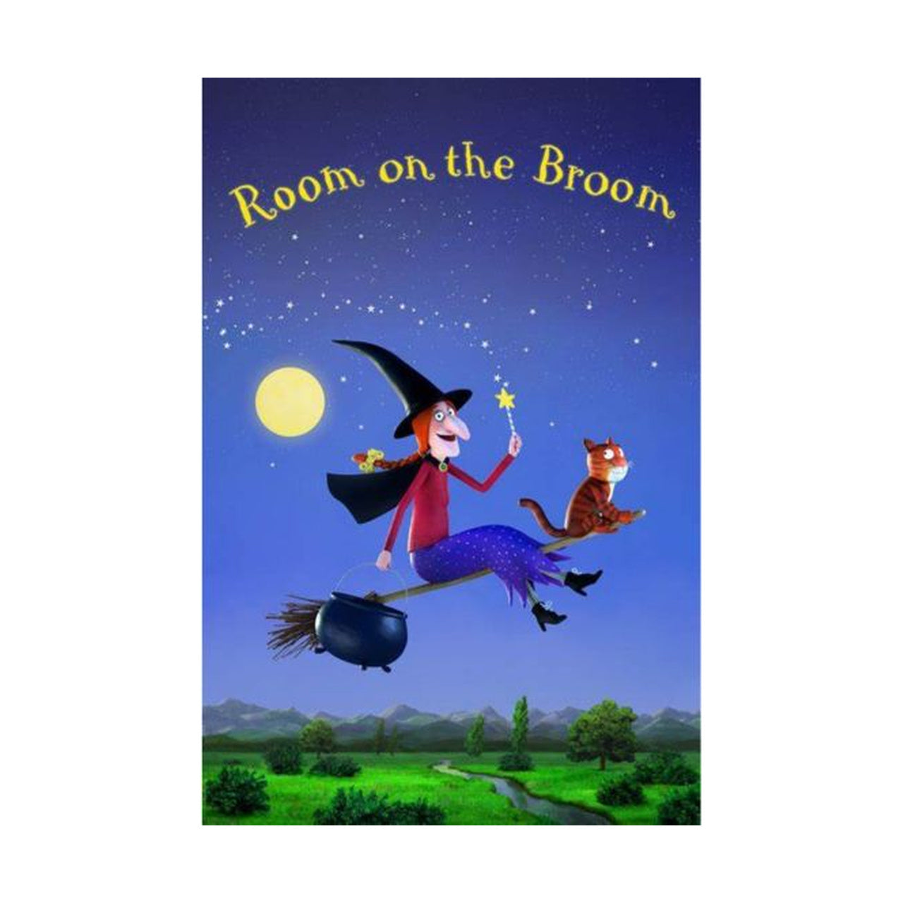 Cover page of Room on the Broom