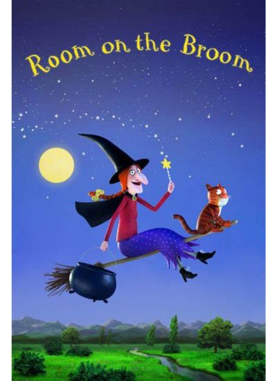 Cover page of Room on the Broom