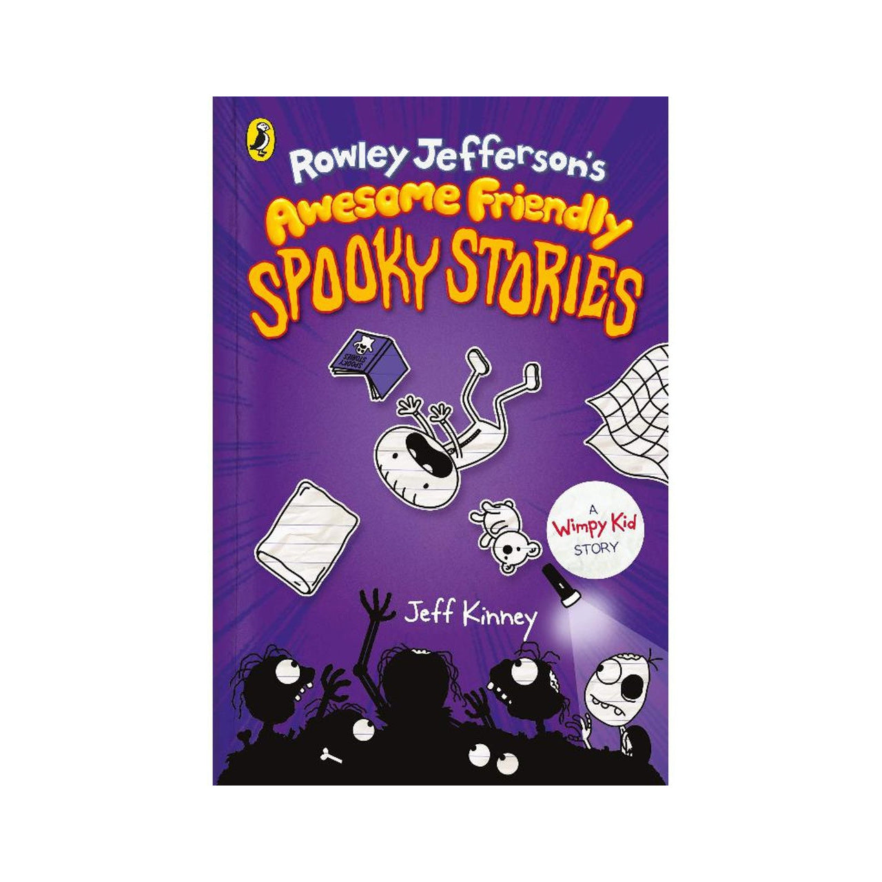 Cover page of Rowley Jefferson's Awesome Friendly Spooky Stories