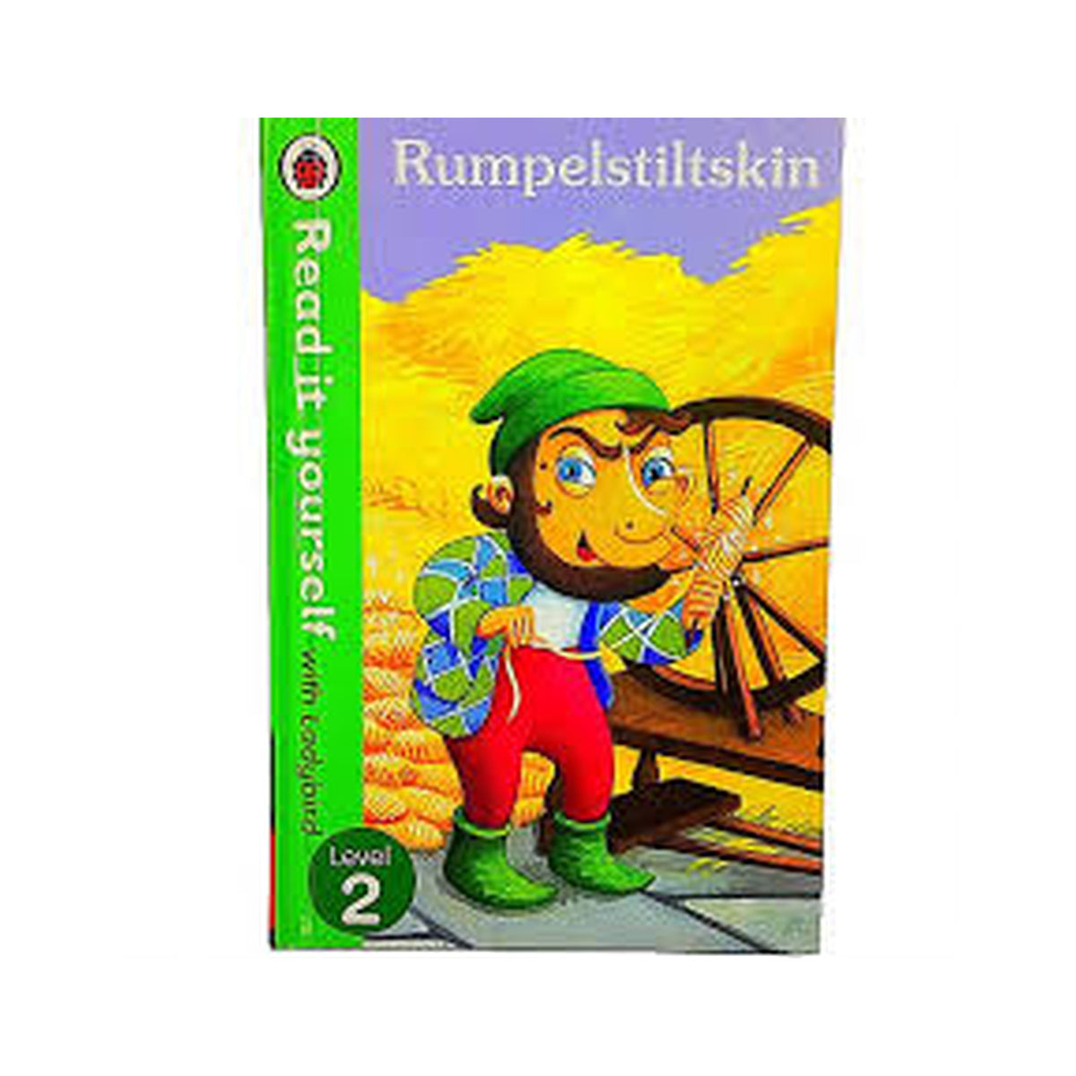 Cover page of Rumpelstiltskin read it youself level 2