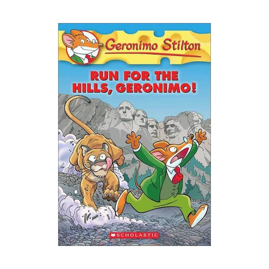Run for the Hills Geronimo!