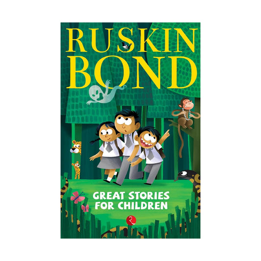 Cover page of Ruskin Bond - Great Stories For Children