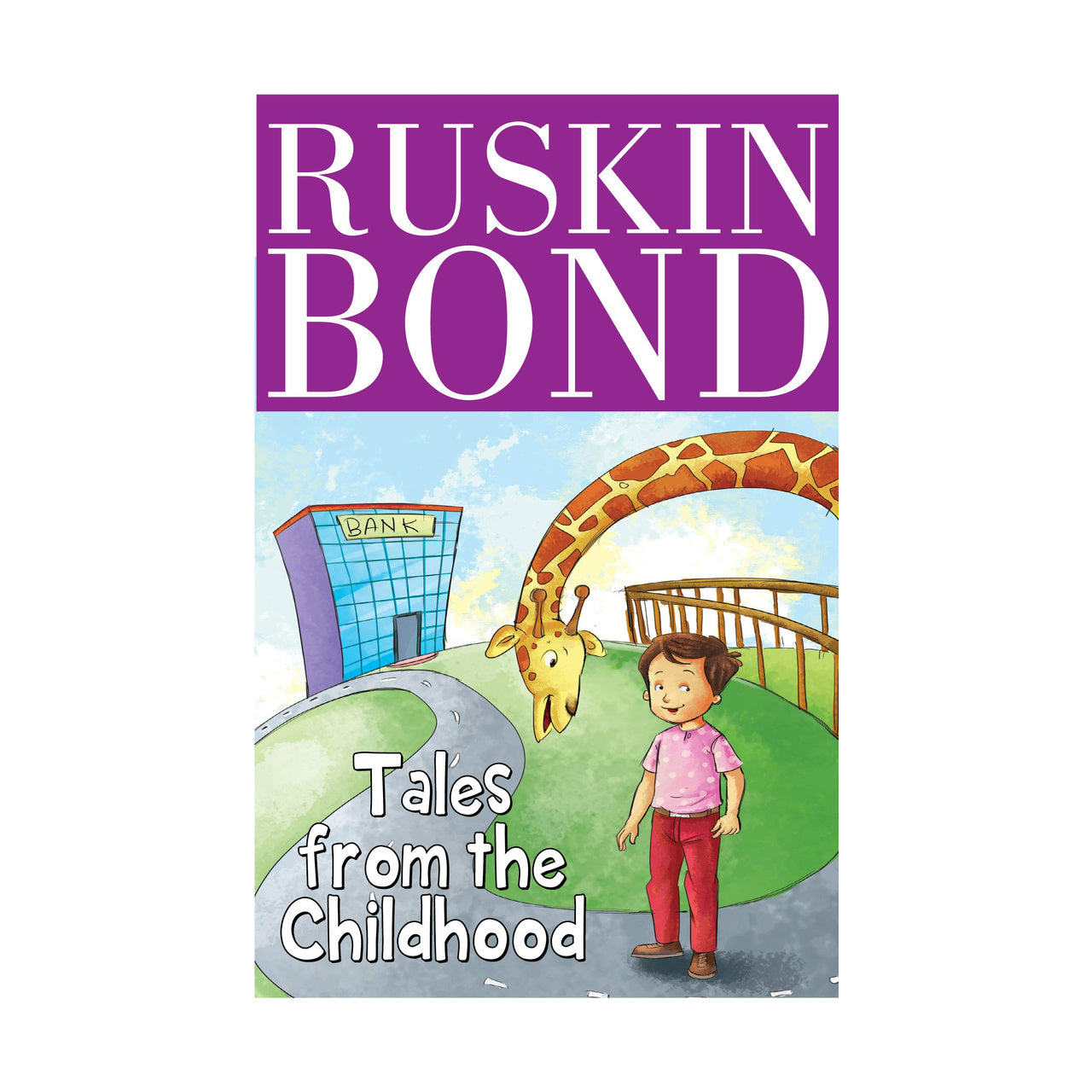 Cover page of Ruskin Bond - Tales from the Childhood