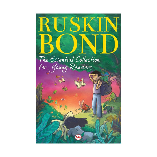 Cover page of Ruskin Bond - The Essential Collection for Young Readers