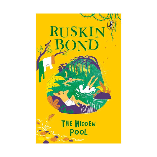 Cover page of Ruskin Bond - The Hidden Pool