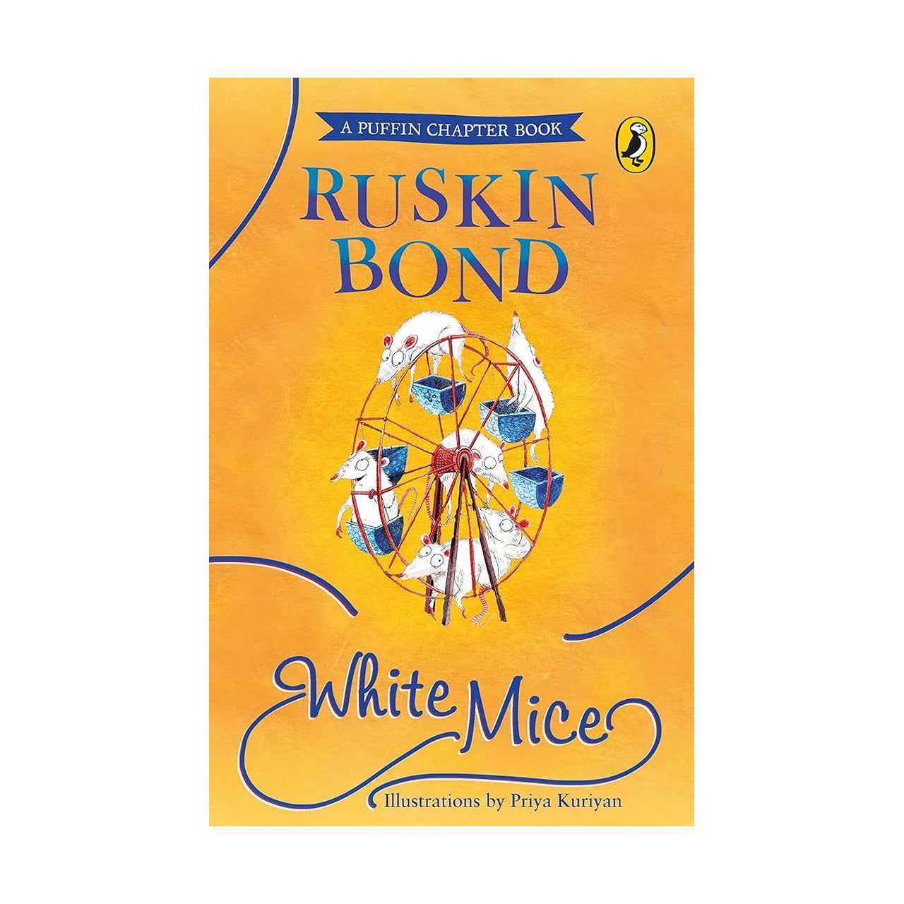 Cover page of Ruskin Bond - White Mice