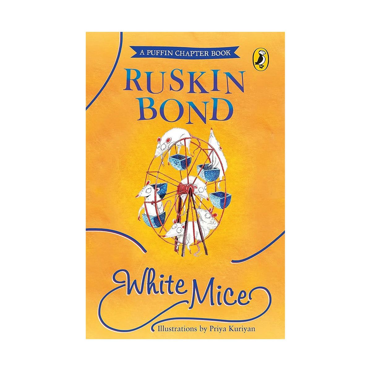 Cover page of Ruskin Bond - White Mice