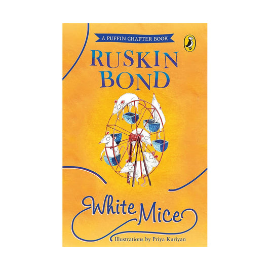 Cover page of Ruskin Bond - White Mice