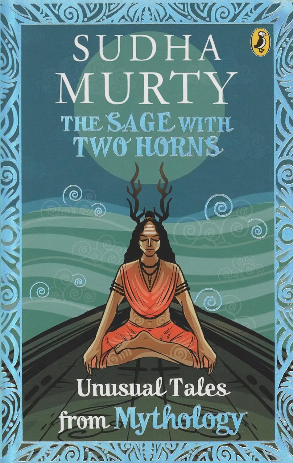 Cover page of The Sage With Two Horns: Unusual Tales from Mythology
