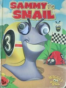 Cover page of Wiggly Eyes Sammy the Snail