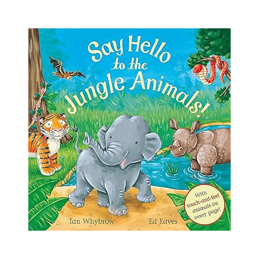 Say Hello to the Jungle Animals!