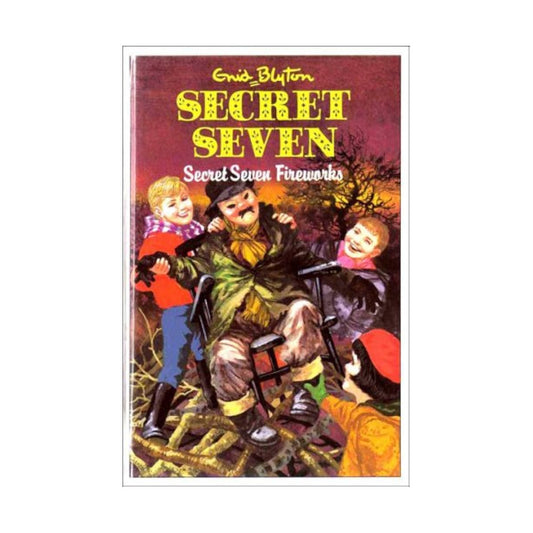 Cover page of Secret Seven Fireworks