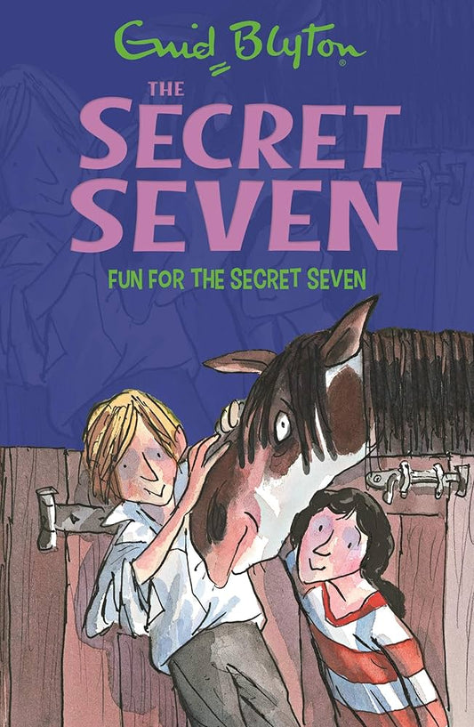 Secret Seven - Fun for the Secret Seven