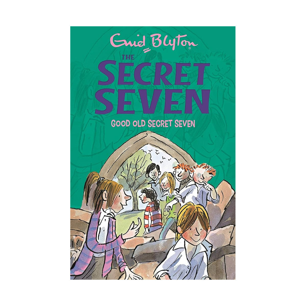 Cover page of Secret Seven - Good Old Secret Seven