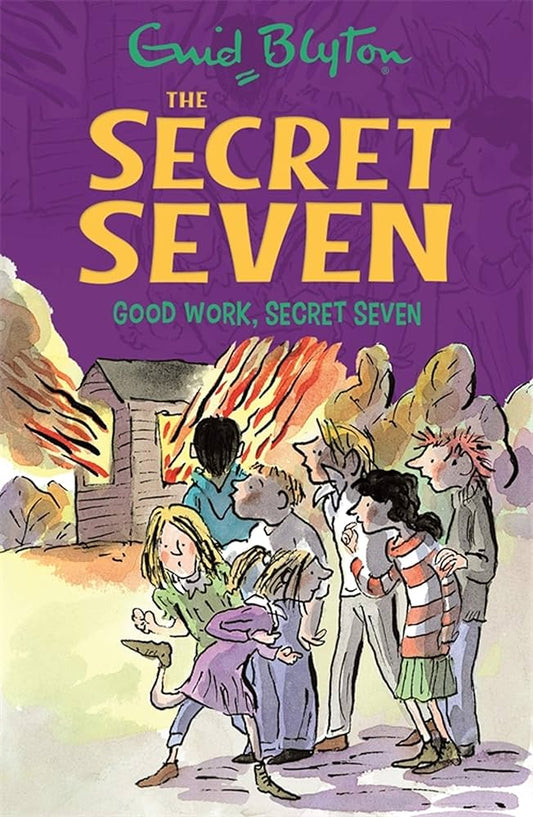 Secret Seven - Good Work, Secret Seven