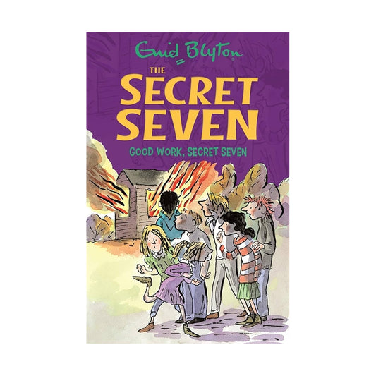 Cover page of Secret Seven - Good Work, Secret Seven