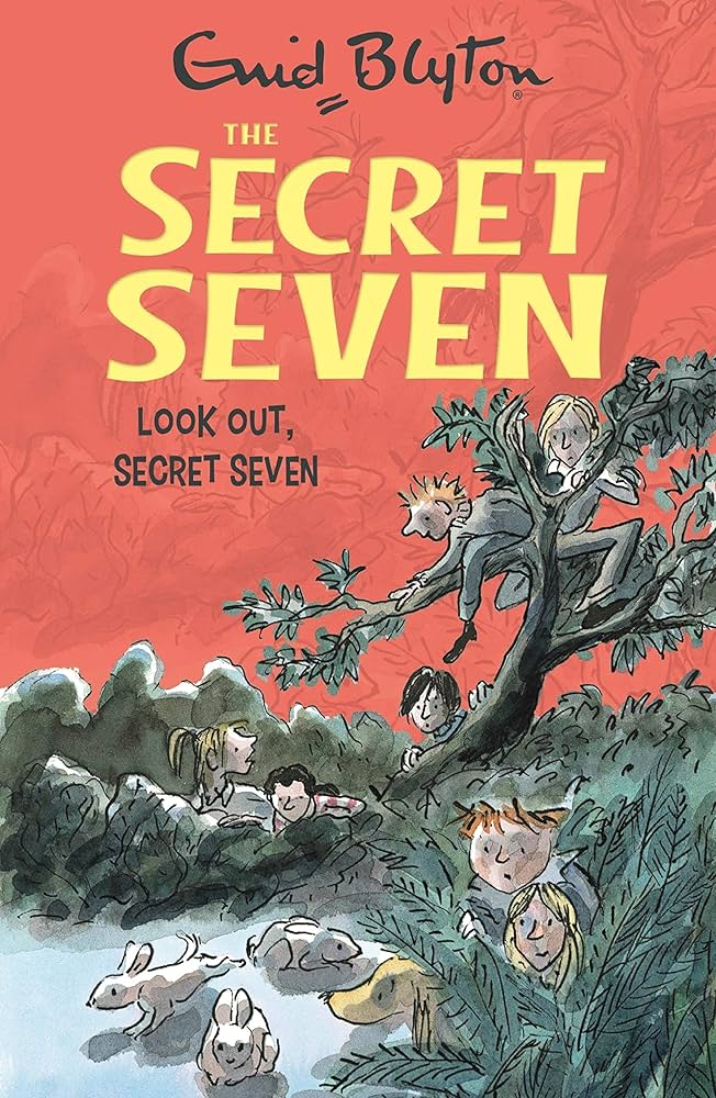 Secret Seven - Look Out Secret Seven