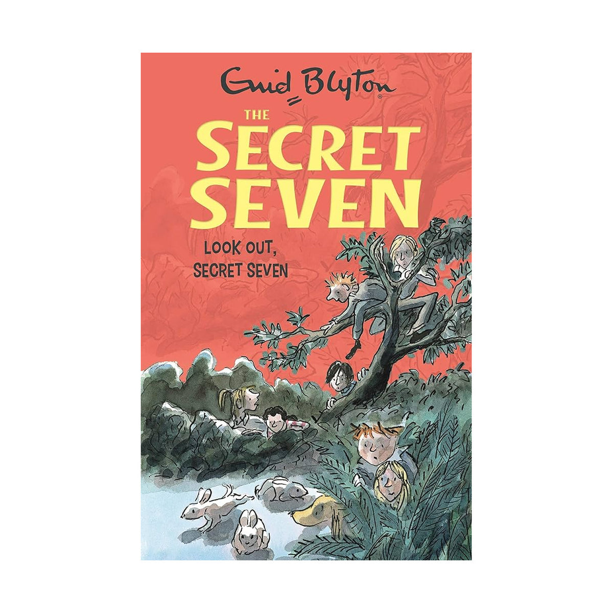 Cover page of Secret Seven - Look Out Secret Seven