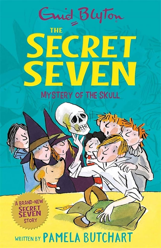 Secret Seven - Mystery of the Skull