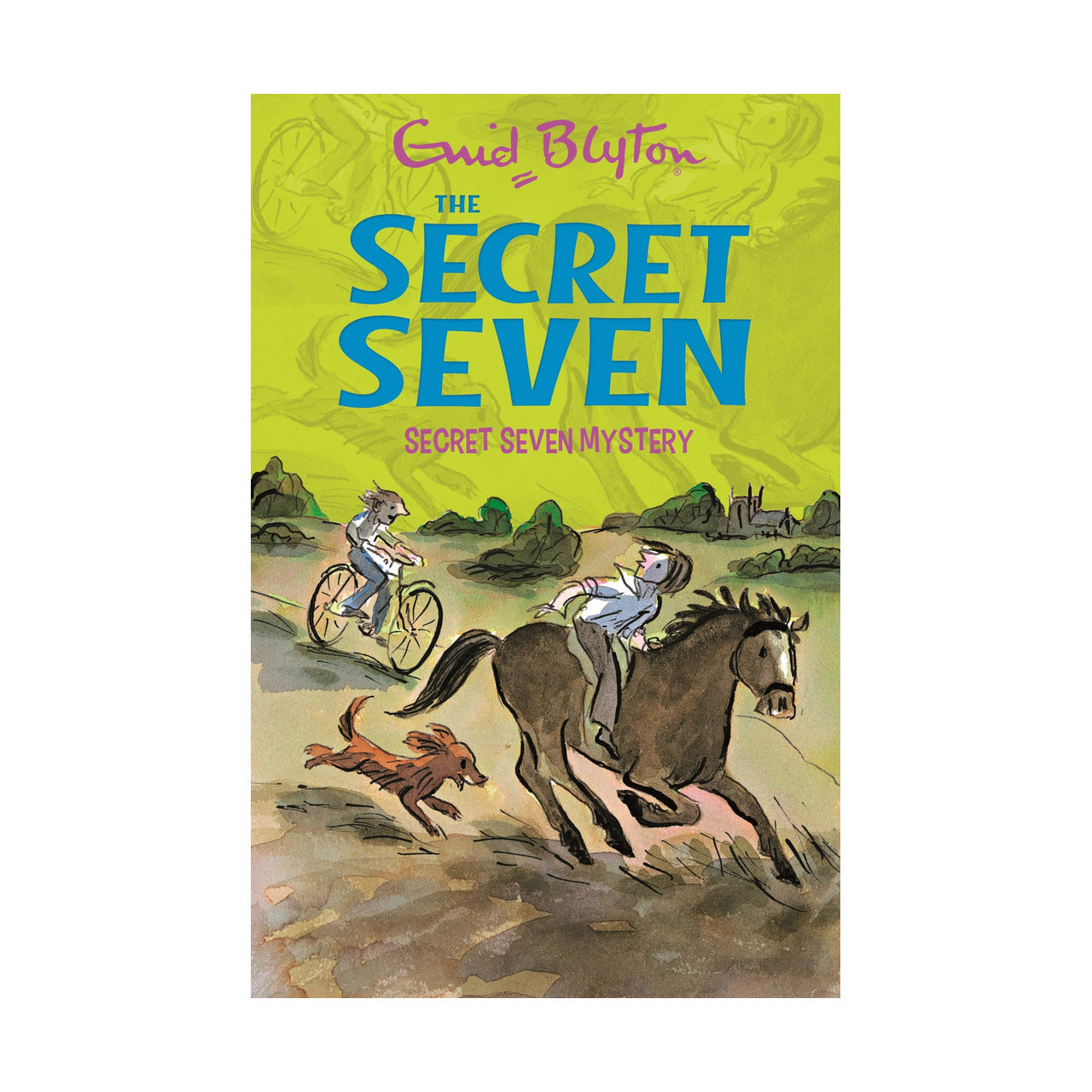 Cover page of Secret Seven - Secret Seven Mystery