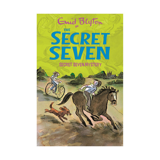 Cover page of Secret Seven - Secret Seven Mystery