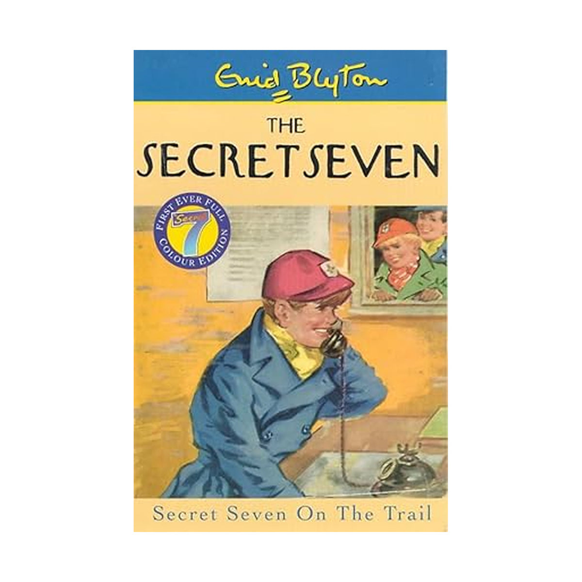Cover page of Secret Seven On The Trail