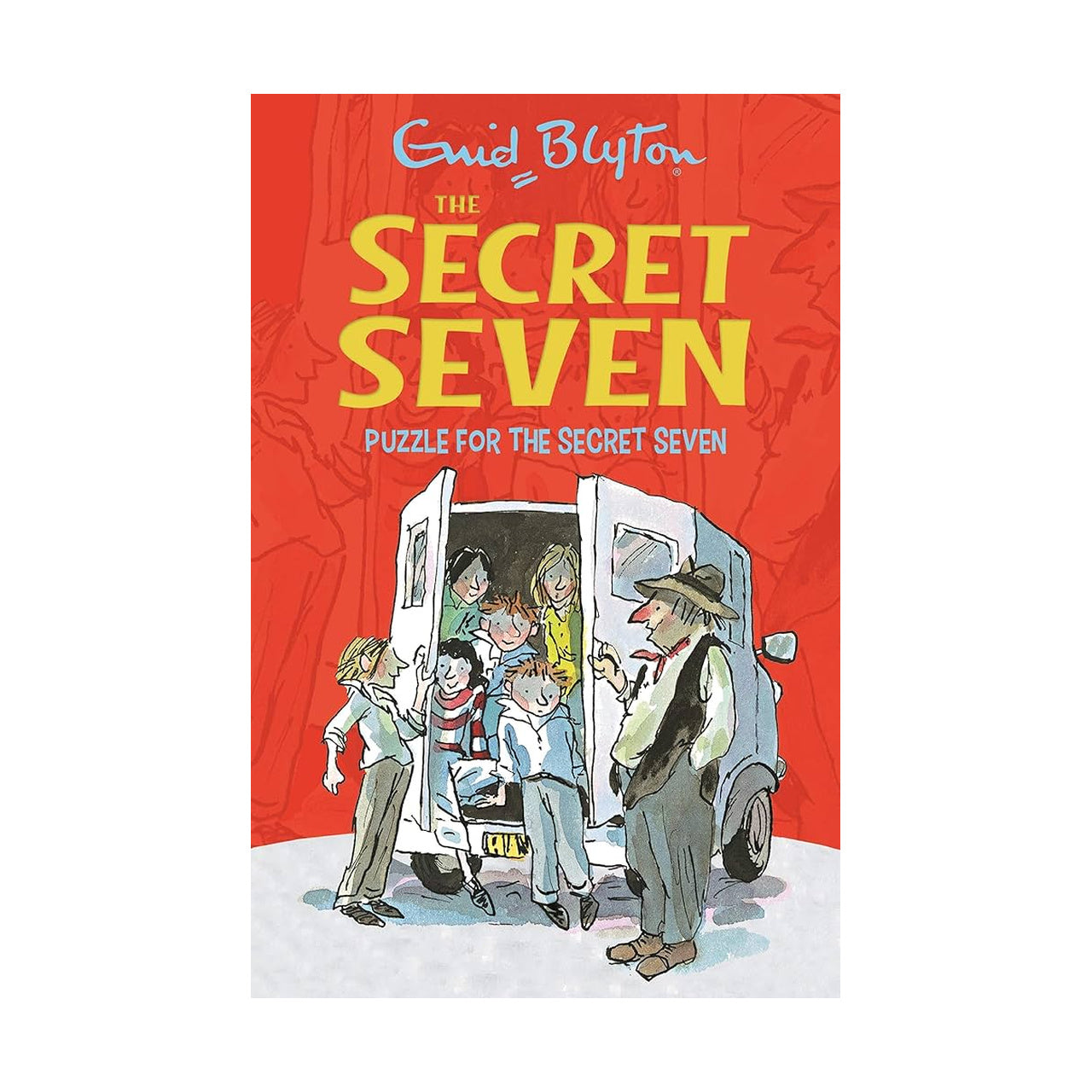 Cover page of Secret Seven - Puzzle for the Secret Seven