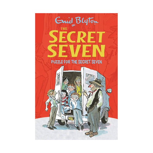 Cover page of Secret Seven - Puzzle for the Secret Seven