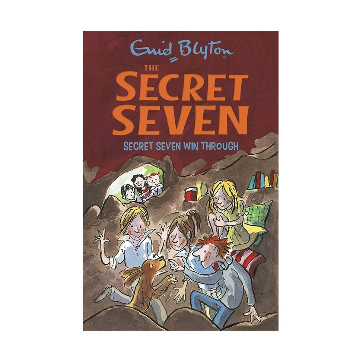 Cover page of Secret Seven - Secret Seven Win Through