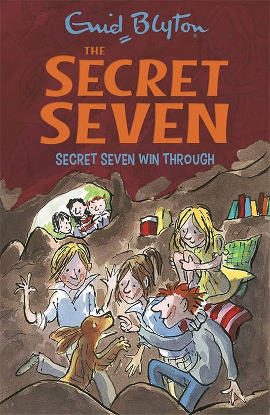 Secret Seven - Secret Seven Win Through
